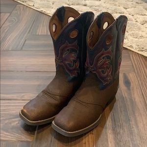 Kids Cowboy Boots by Justin